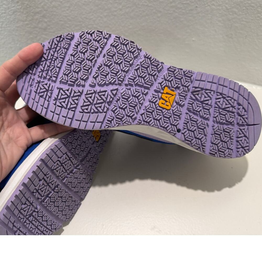 CAT CATIPILLAR $110 Streamline Runner CCT SD Composite Toe Size Women's 6.5 - Picture 7 of 7
